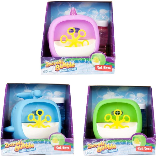 Incredibubble Bellenblaasmachine Kubus