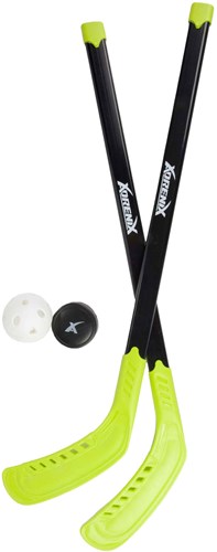 Toi-Toys hockey set play fun with 2 sticks and ball for kids-2