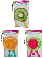 Strand Tennisset Fruit, 3dlg.