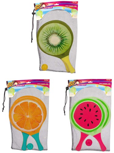 Strand Tennisset Fruit, 3dlg.