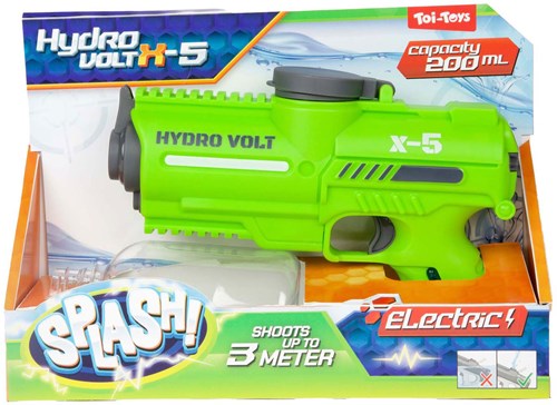 Electric water gun Splash Hydro Volt X5 multi color toy for kids