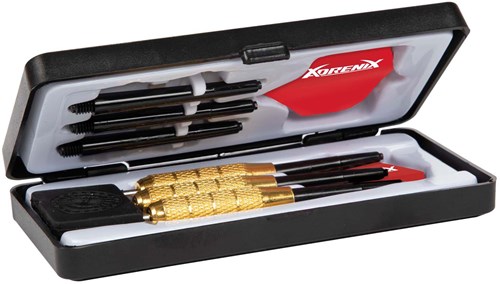 Adrenix dart set deluxe - steel tip darts 18 grams, set of 3-3