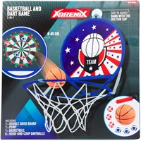 Adrenix Spel Darts Basketbal 2in1 Spel