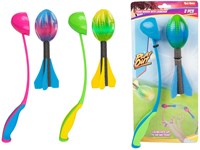 Play Out Mini Foampijl met Werper Vortex-2