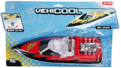 Vehicool Powerboot met Motor en Accessoires