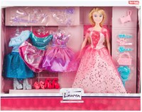 Lauren Modepop Feest met 3 Kledingsets en Accessoires