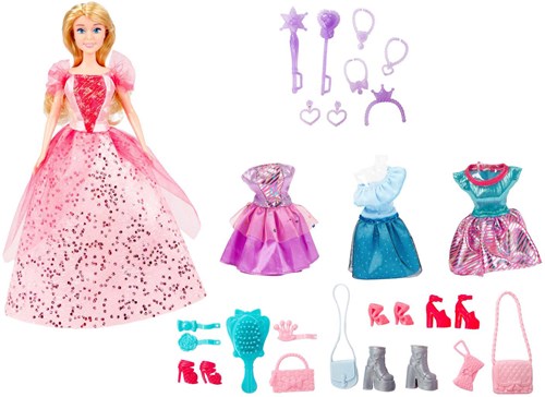 Lauren Modepop Feest met 3 Kledingsets en Accessoires-2