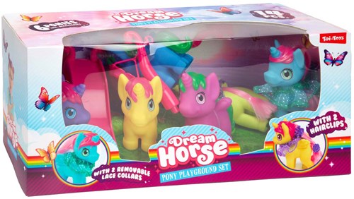 Dream Horse Eenhoorns met Speeltuin, 12dlg.
