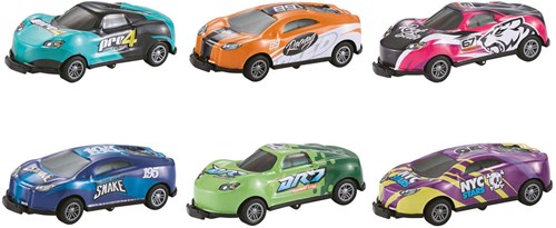 Toi-Toys stunt car Turbo Racers Bump N Flip toy car-2