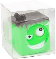 Fun Knijpkubusmonster Puiloog, 5cm