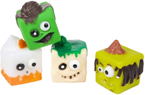 Fun Knijpkubusmonster Puiloog, 5cm-3