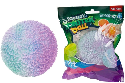 Fun Textuurknijpbal Moss Gevuld met Foam, 8cm-3