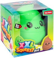 Fun Kneedbare Lachende Drol XXL Rekbaar, 13cm