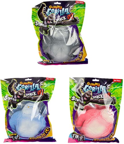 Fun kneed Gorilla Chunky Monkey Rekbaar, 850 gram