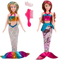 Lauren Modepop Miss Zeemeermin met Accessoires-2