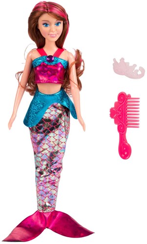Lauren Modepop Miss Zeemeermin met Accessoires-3