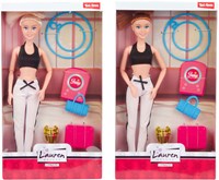 Lauren Modepop Gymnastiek met Accessoires