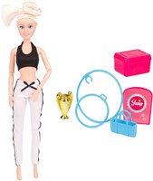 Lauren Modepop Gymnastiek met Accessoires-3