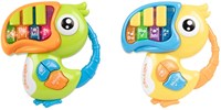 Little Stars Baby Piano met Muziek Toekan met Licht en Geluid-2