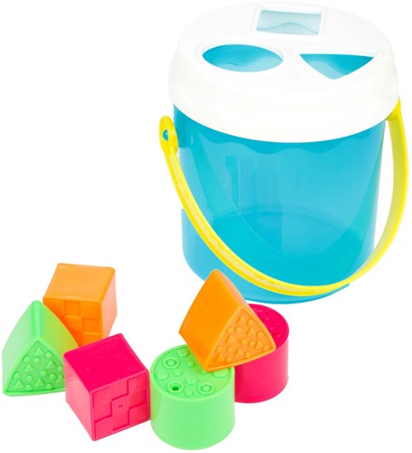 Little Stars Baby Vormenstoof Emmer met 6 Blokken-2