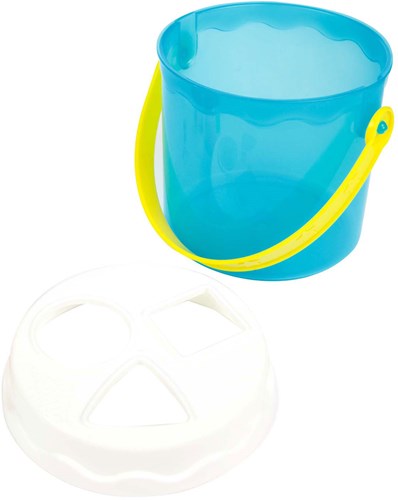Little Stars Baby Vormenstoof Emmer met 6 Blokken-3