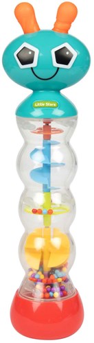 Little Stars Baby Rammelaar Regenmaker en Spiegel-2