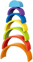 Little Stars Baby Stapeltoren Regenboog, 7dlg.-2