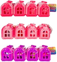 Knuffel Pluche Dier in Draagkoffer, 10cm