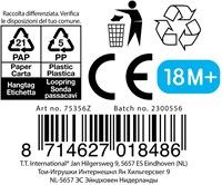 Knuffel Pluche Dier in Draagkoffer, 10cm-3