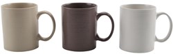 Koffiemok Ø8.2x9.8cm aarde 320ml 6st