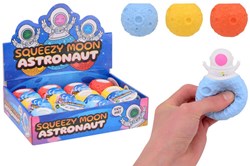 Johntoy astronaut toy pop squeeze popper stress ball fidget