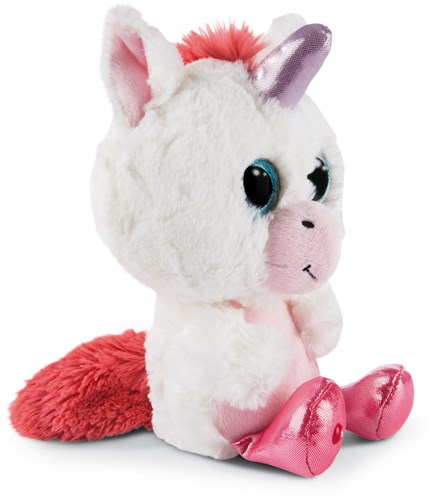 Nici plush unicorn Glubschis Milky-Fee 15cm soft toy white pink-2