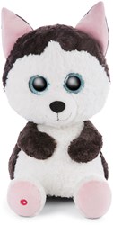 Nici plush cuddly toy husky Barkley 45cm - Glubschis stuffed animal