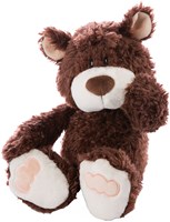 Nici Pluchen Knuffel Beer Malo, 25cm