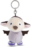 Nici Pluchen Sleutelhanger Vleermuis Drallula, 10cm