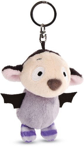 Nici Pluchen Sleutelhanger Vleermuis Drallula, 10cm-2