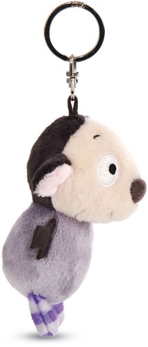 Nici Pluchen Sleutelhanger Vleermuis Drallula, 10cm-3