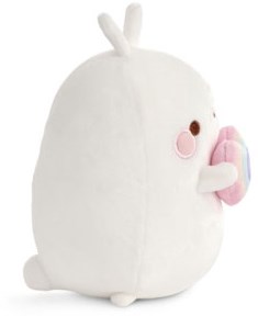 Nici Pluchen Knuffel Molang Regenboog met Hart in Geschenkdoos, 16cm-3