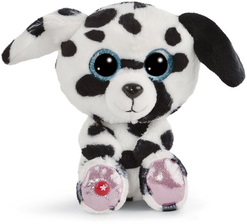 Nici plush dog toy Dalmatian Dottino 15cm - Glubschis cuddly toy