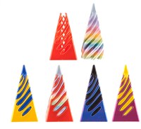 Magische 3D Fidget Toren Pyramide-2