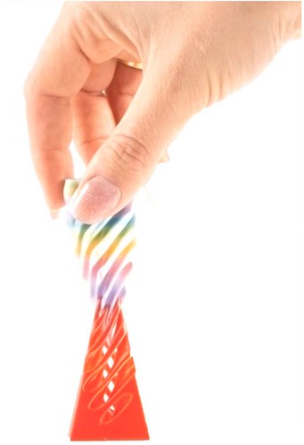 Magische 3D Fidget Toren Pyramide-3