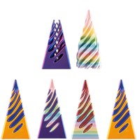 Magische 3D Fidget Toren Pyramide Groot-2