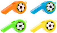 Jonotoys football whistles toy set - 12 pieces with cords-2