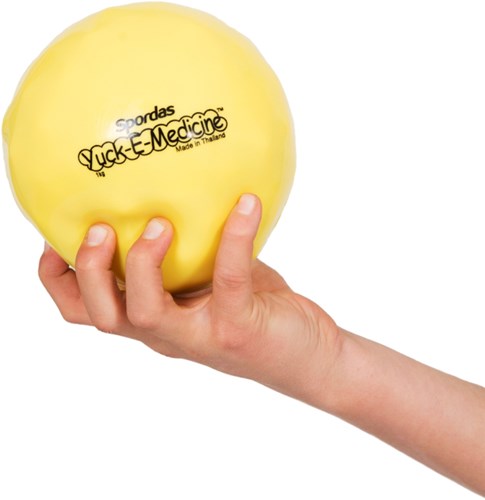 Spordas Yuck-E medicine ball toy for kids and therapy-3