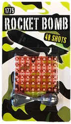 Klappertjes rocket bomb with ammunition 1775