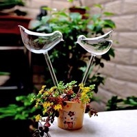 OttoSimon plant waterer bird set 2 pieces drip system decorative-3