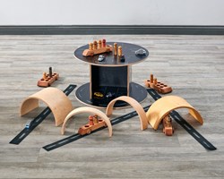 Cosy Bridges And Tunnels Set (4 Pk) - 24824
