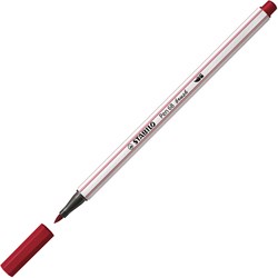 Stabilo brush felt-tip pen - premium Pen 68 heather purple for creative drawing