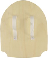 Playwood wooden shield knight lion with fabric handle toy-3