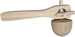 Playwood wooden pull spinning top classic toy - wooden top